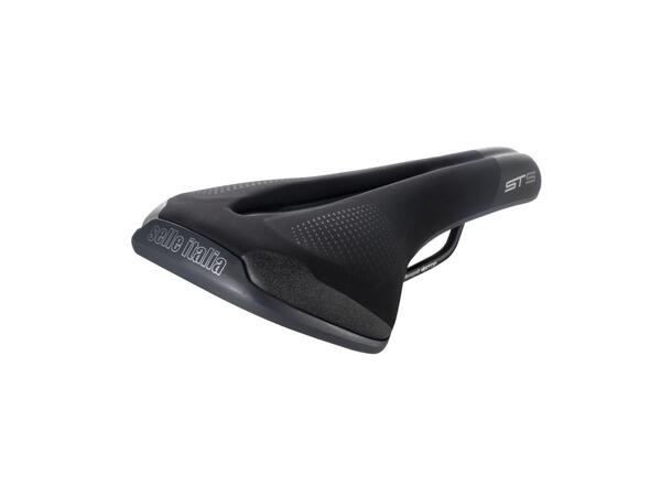 SELLE ST 5 FLOW Svart S Cykelsadel landsväg 