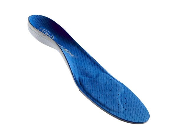 SIDAS 3FEET PERFORM SH MID Grön L Formade iläggssulor medelhögt fotvalv 