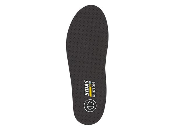 SIDAS CUSTOM RACE 2 Svart L Anpassningsbara sulor till vintersport