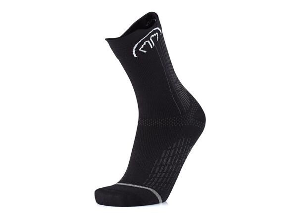 SIDAS RUN ANATOMIC CREW Svart 39-41 Löparstrumpor 