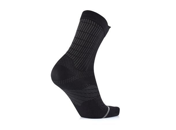 SIDAS RUN ANATOMIC CREW Svart 39-41 Löparstrumpor 