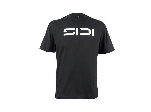 SIDI ELEMENTA TEE Svart L T-shirt 