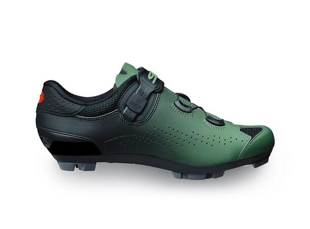 SIDI MTB EAGLE 10 MEGA Grön/Svart 45 Cykelsko MTB 