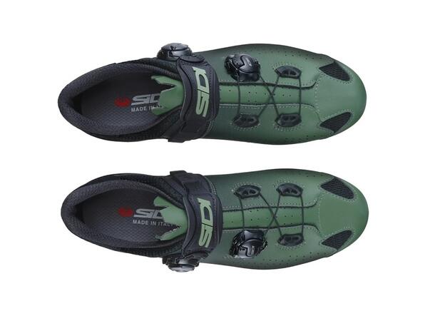 SIDI MTB EAGLE 10 MEGA Grön/Svart 45 Cykelsko MTB 