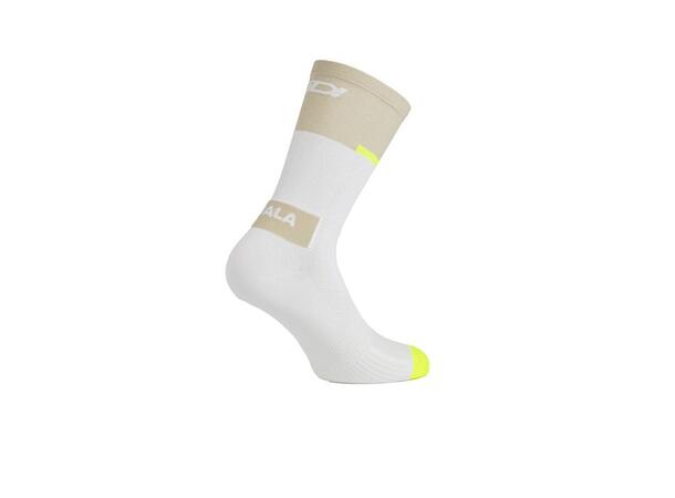 SIDI NEO SOCKS Vit/Brun 44-46 Funktionsstrumpor (no.386) 