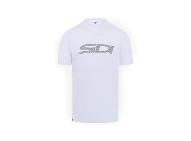 SIDI WEEKEND TEE Vit M T-shirt herr 