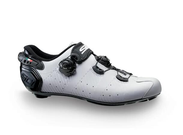 SIDI WIRE 2S WOMAN Vit/Svart 38,5 Cykelsko landsväg dam 