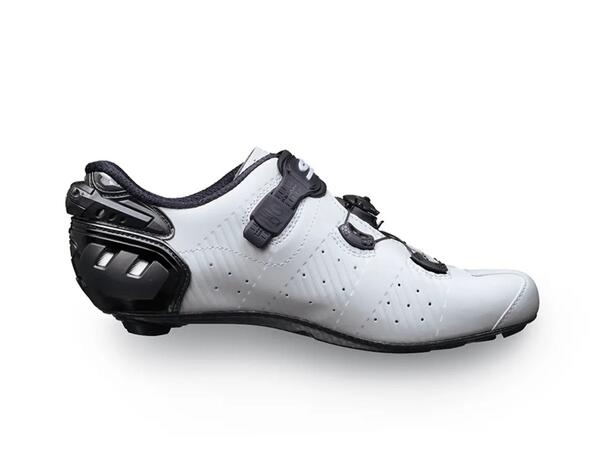 SIDI WIRE 2S WOMAN Vit/Svart 38,5 Cykelsko landsväg dam 