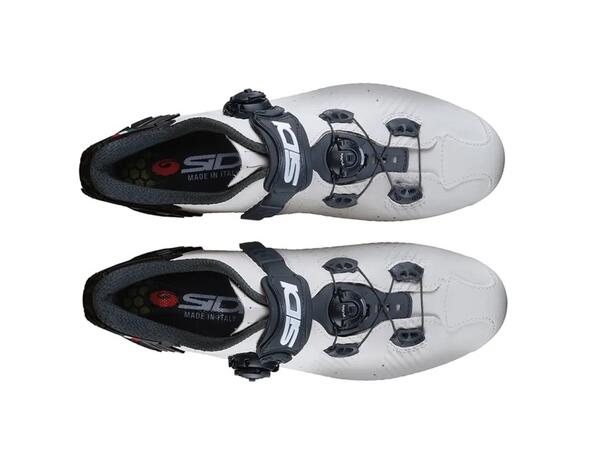 SIDI WIRE 2S WOMAN Vit/Svart 38,5 Cykelsko landsväg dam 