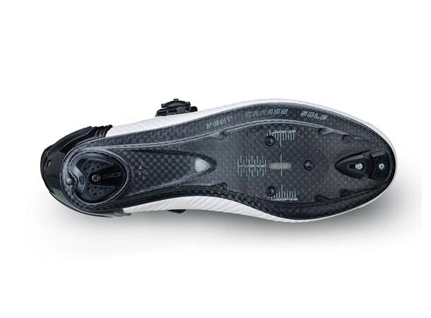 SIDI WIRE 2S WOMAN Vit/Svart 38,5 Cykelsko landsväg dam 