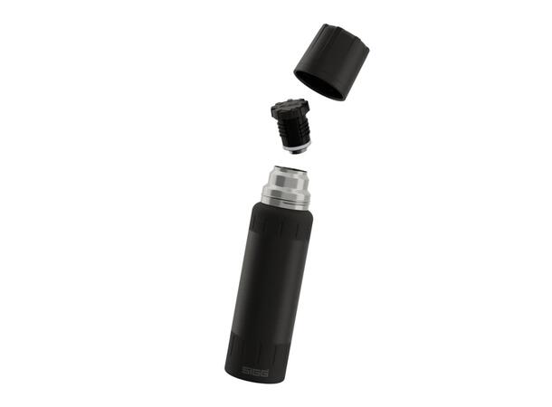 SIGG ALPINE STAR Svart 0,75L Termos i rostfritt stål 