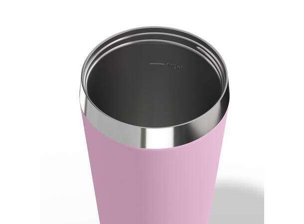 SIGG HELIA TRAVEL MUG Rosa 0,6 L Termos-mugg med sugrör 