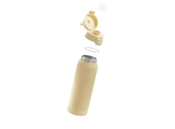SIGG SHIELD THERM ONE Yellow 0,75L Termos i rostfritt stål 