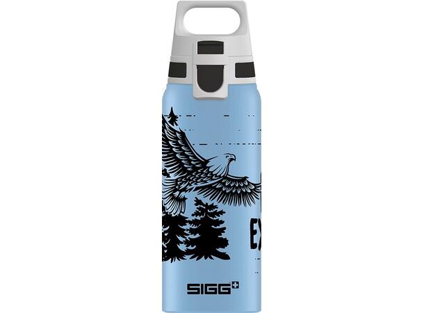 SIGG WMB ONE Brave Eagle 0,6 L Vattenflaska för barn 