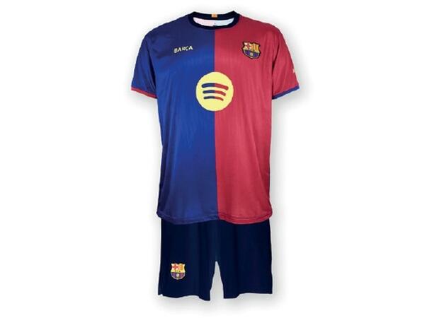 ST BARCELONA POLY KIT Jr 24/25 Blå 12 Barcelona kit junior 