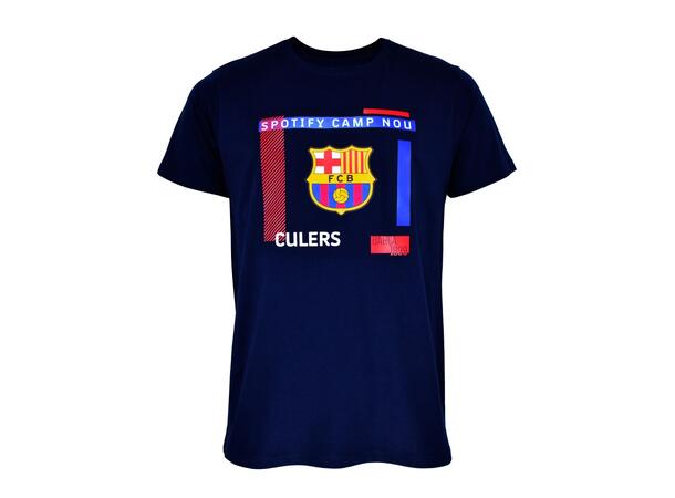 ST Barcelona Cotton Tee FCB Jr Marin 6 FC Barcelona t-shirt junior 