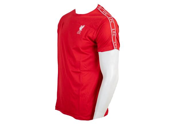 ST Liverpool Cotton Tee Nº4 Röd M Liverpool t-shirt 