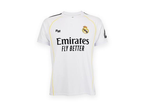 ST Real Madrid Home Jsy Vit L Real Madrid replica 25/26 