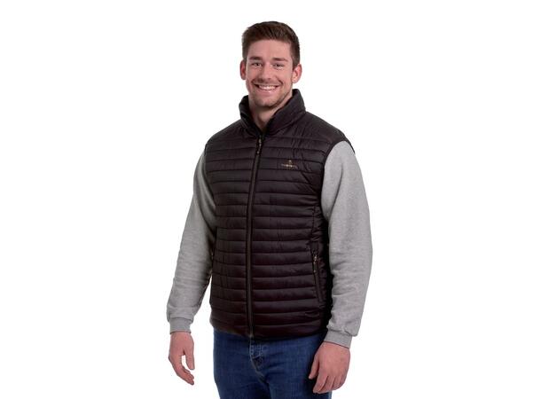 THERM-IC POWER VEST HEAT MEN Svart XXL Värmeväst (inkl U-pack, exkl.Powerbank) 