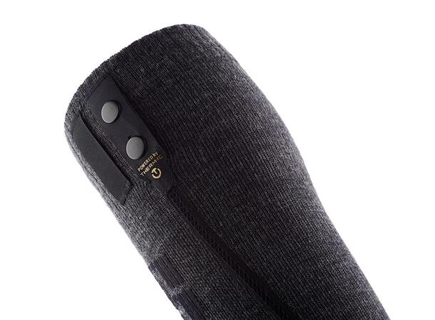 THERM-IC S.E.T® COMFORT SOCK Svart 42-44 Värmestrumpor (utan batterier) 
