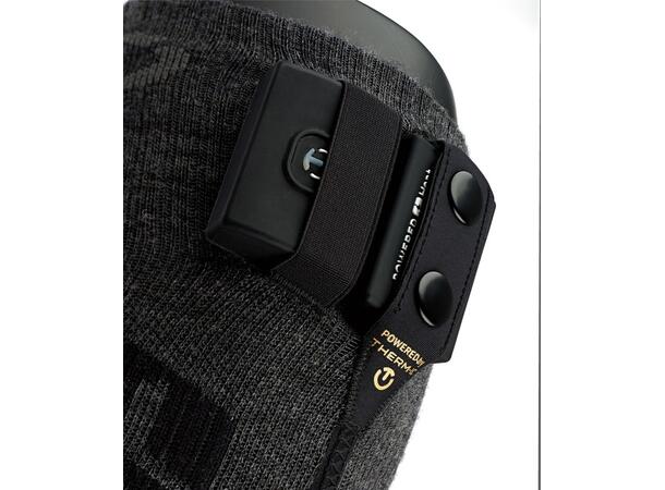 THERM-IC S.E.T® COMFORT SOCK Svart 42-44 Värmestrumpor (utan batterier) 