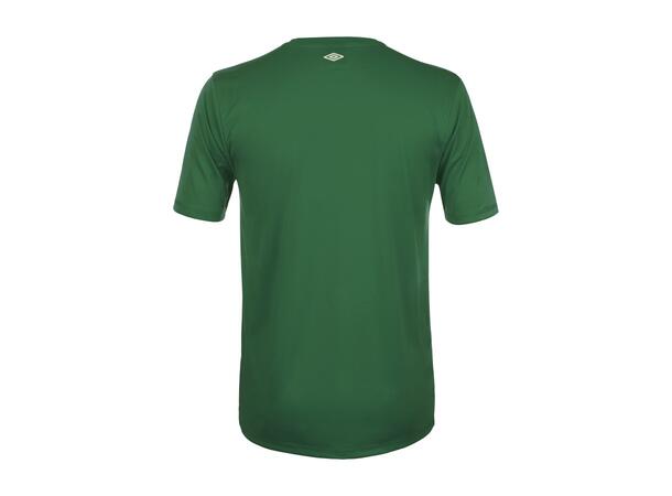 UMBRO Cup SS Jersey Grön S Tränings t-shirt 