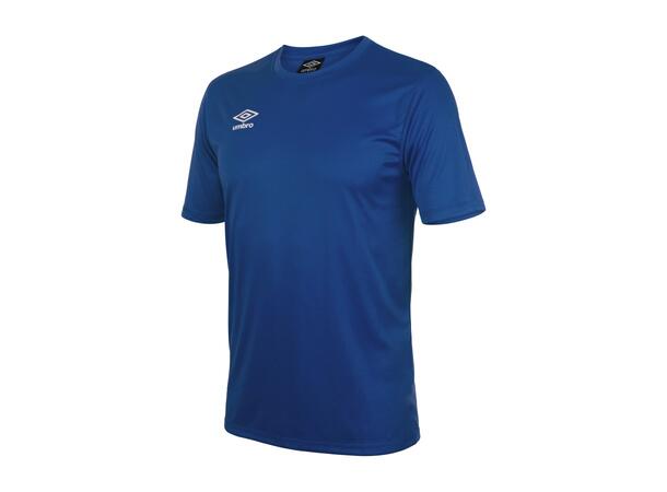 UMBRO Cup SS Jersey Jr Blå 128 Tränings t-shirt junior 
