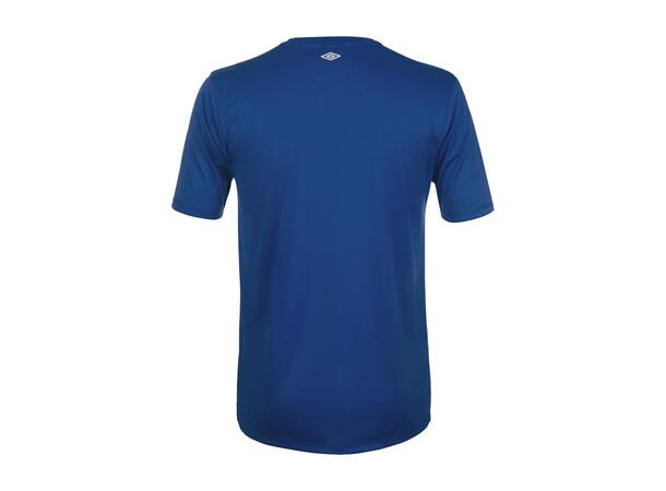 UMBRO Cup SS Jersey Jr Blå 128 Tränings t-shirt junior 