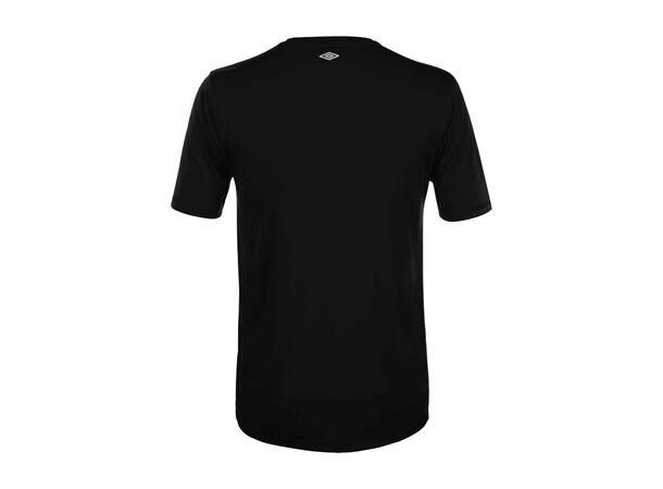 UMBRO Cup SS Jersey Jr Svart 128 Tränings t-shirt junior 