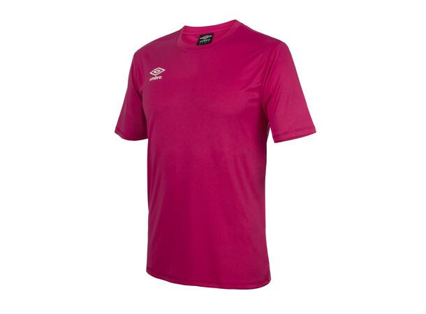 UMBRO Cup SS Jersey Rosa L Tränings t-shirt 