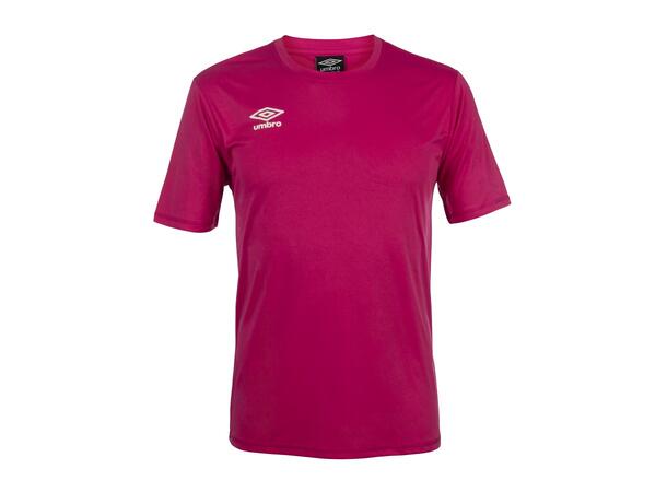 UMBRO Cup SS Jersey Rosa L Tränings t-shirt 