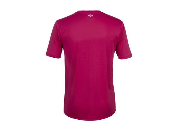 UMBRO Cup SS Jersey Rosa L Tränings t-shirt