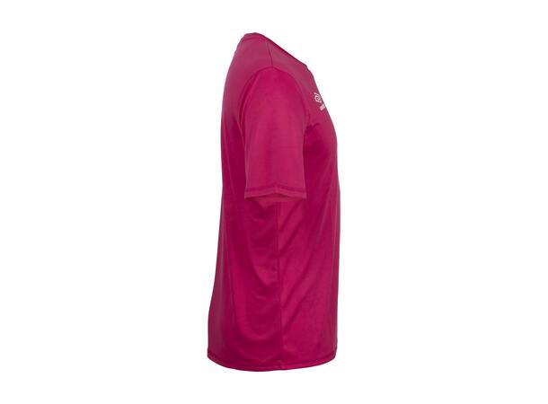 UMBRO Cup SS Jersey Rosa L Tränings t-shirt 