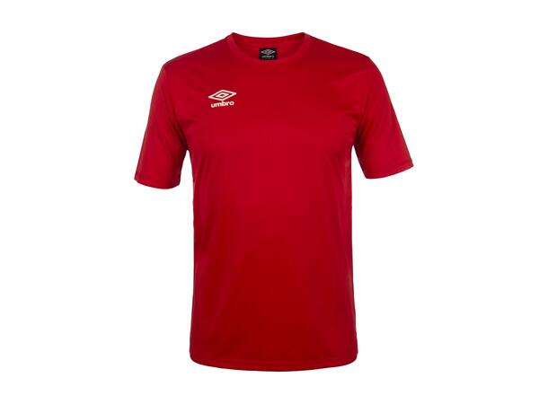UMBRO Cup SS Jersey Röd L Tränings t-shirt 