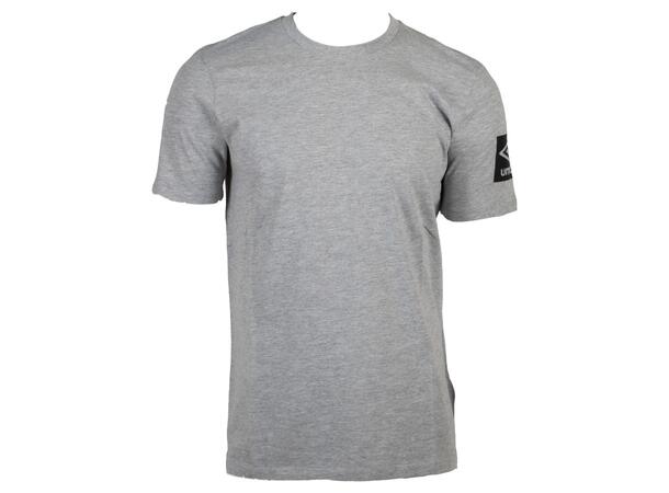 UMBRO FW Terrace Graphic Tee Grå XS T-shirt med tryck på ärmen 