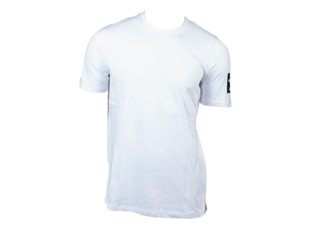 UMBRO FW Terrace Graphic Tee Vit S T-shirt med tryck på ärmen 