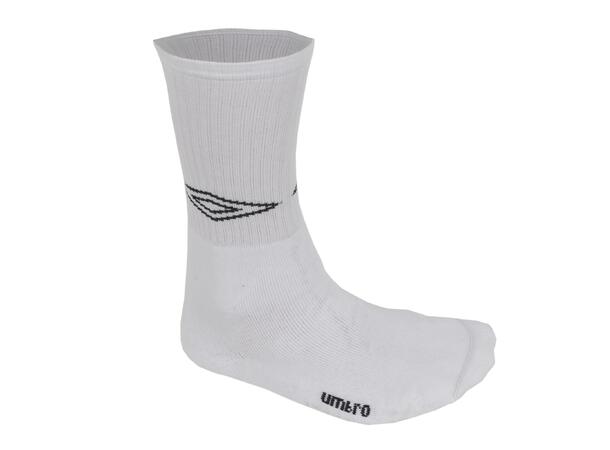 UMBRO Handball Socks Long Vit 44-47 Långa handbollstrumpor 