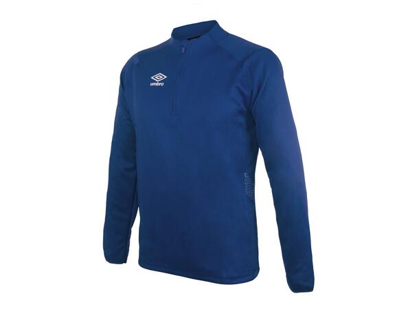 UMBRO Liga Halfzip Blå XXL Träningströja med krage 