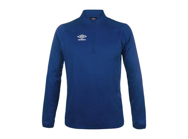 UMBRO Liga Halfzip Blå XXL Träningströja med krage 