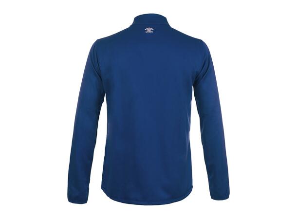UMBRO Liga Halfzip Blå XXL Träningströja med krage 