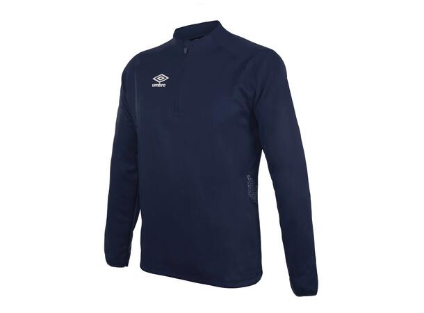 UMBRO Liga Halfzip Marin L Träningströja med krage 