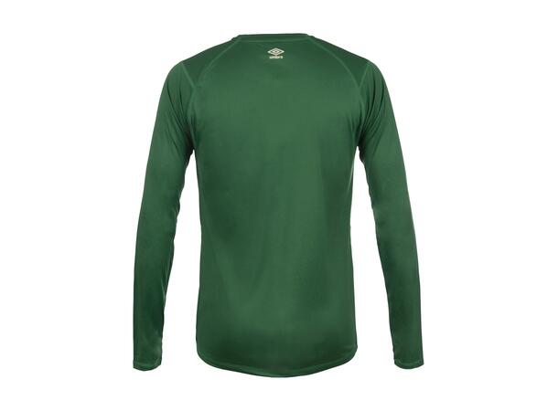 UMBRO Liga LS Jersey Grön XS Matchtröja lång ärm