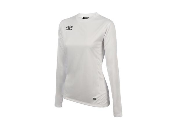 UMBRO Liga LS Jersey W Vit 38 Matchtröja lång ärm dam 
