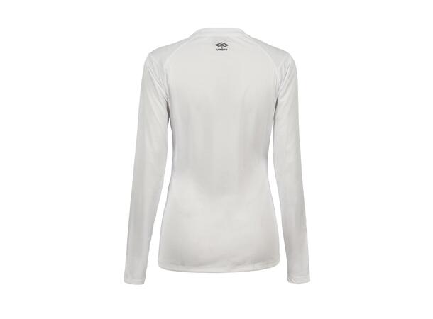 UMBRO Liga LS Jersey W Vit 38 Matchtröja lång ärm dam 