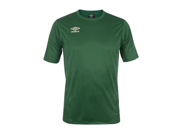 UMBRO Liga SS Jersey Grön XS Matchtröja kort ärm