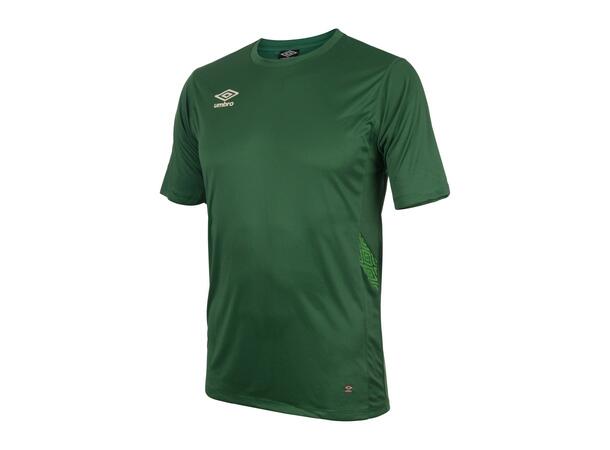 UMBRO Liga SS Jersey Jr Grön 128 Matchtröja kort ärm junior 