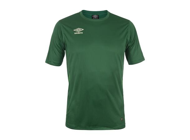 UMBRO Liga SS Jersey Jr Grön 128 Matchtröja kort ärm junior 