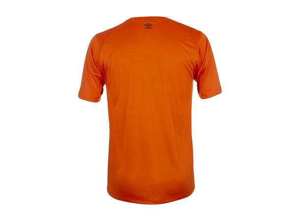 UMBRO Liga SS Jersey Orange XL Matchtröja kort ärm 