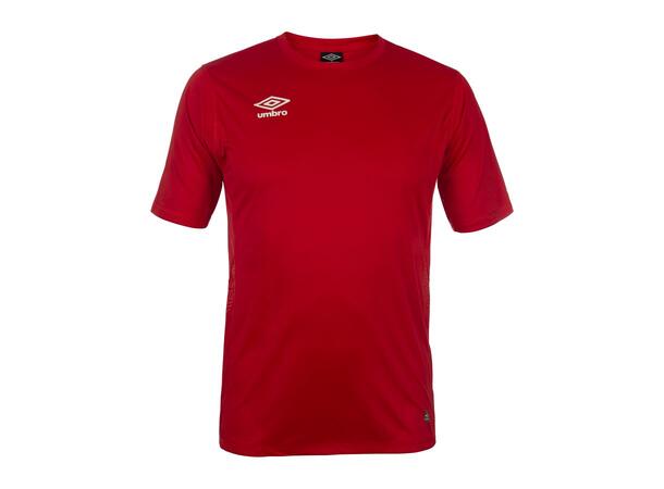 UMBRO Liga SS Jersey Röd M Matchtröja kort ärm 