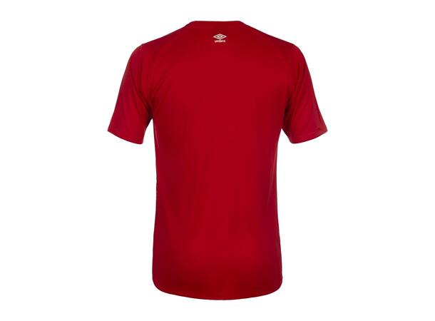 UMBRO Liga SS Jersey Röd M Matchtröja kort ärm 